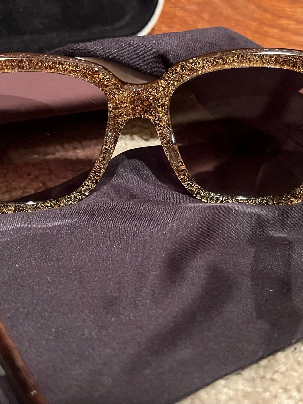 MARC JACOBS MARC 229/S 9N4LA POLARIZED GOLD AUTHENTIC SUNGLASSES FRAME 52-19